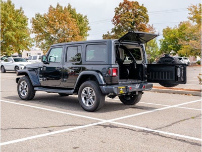 2020 Jeep Wrangler Unlimited Sahara