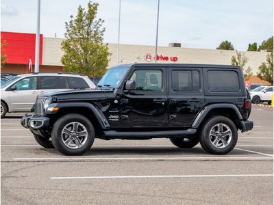2020 Jeep Wrangler Unlimited Sahara