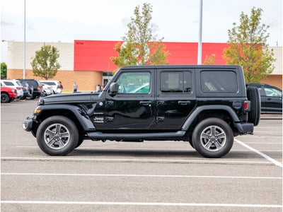 2020 Jeep Wrangler Unlimited Sahara