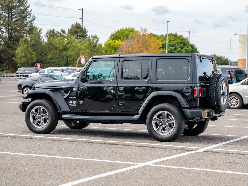 2020 Jeep Wrangler Unlimited Sahara