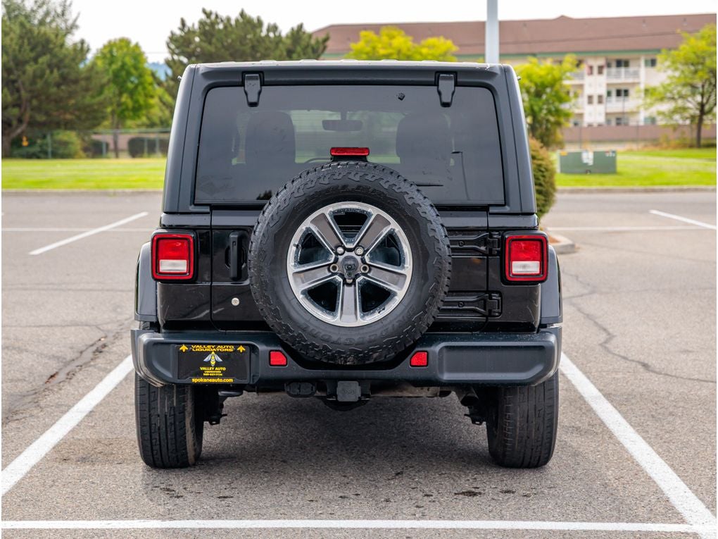 2020 Jeep Wrangler Unlimited Sahara
