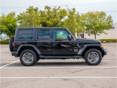 2020 Jeep Wrangler Unlimited Sahara