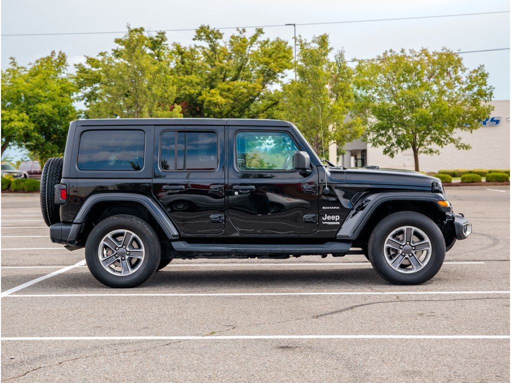 2020 Jeep Wrangler Unlimited Sahara