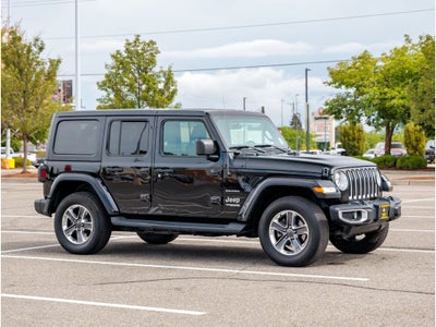 2020 Jeep Wrangler Unlimited Sahara