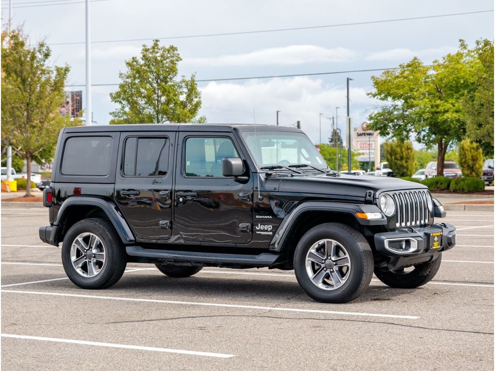 2020 Jeep Wrangler Unlimited Sahara