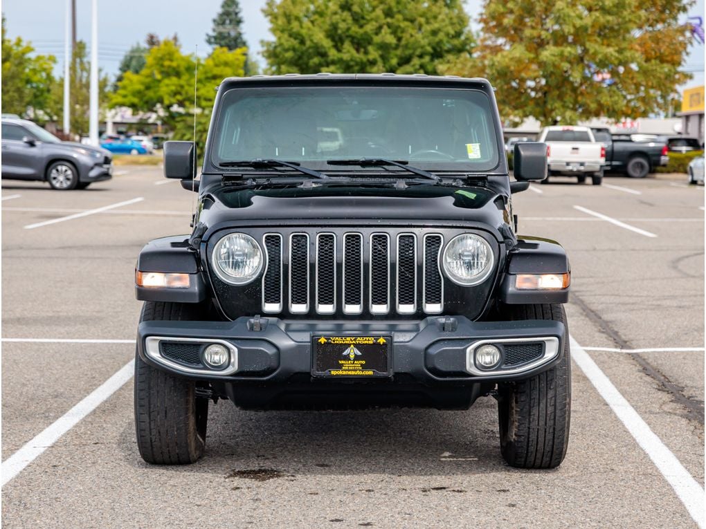 2020 Jeep Wrangler Unlimited Sahara