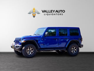 2020 Jeep Wrangler Unlimited Rubicon