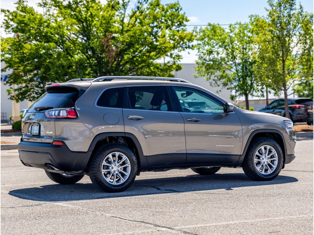 2019 Jeep Cherokee Base