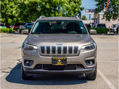 2019 Jeep Cherokee Base