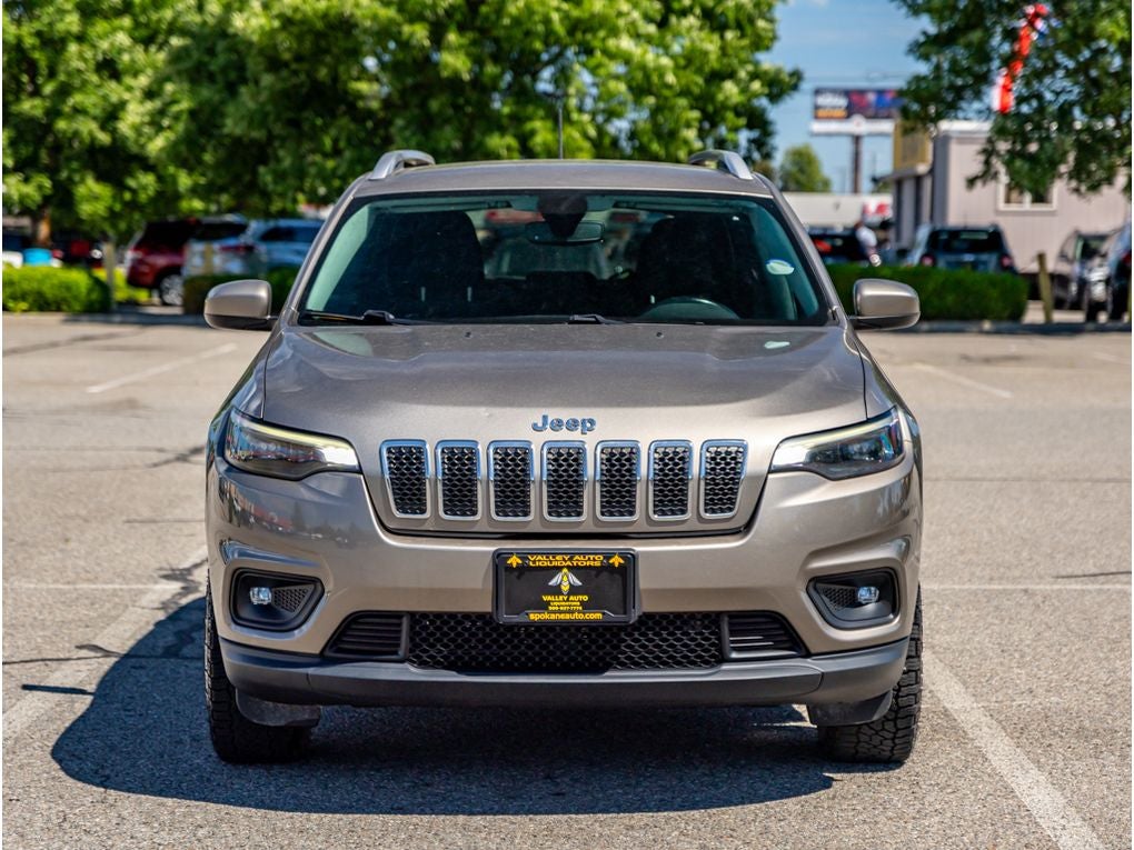 2019 Jeep Cherokee Base