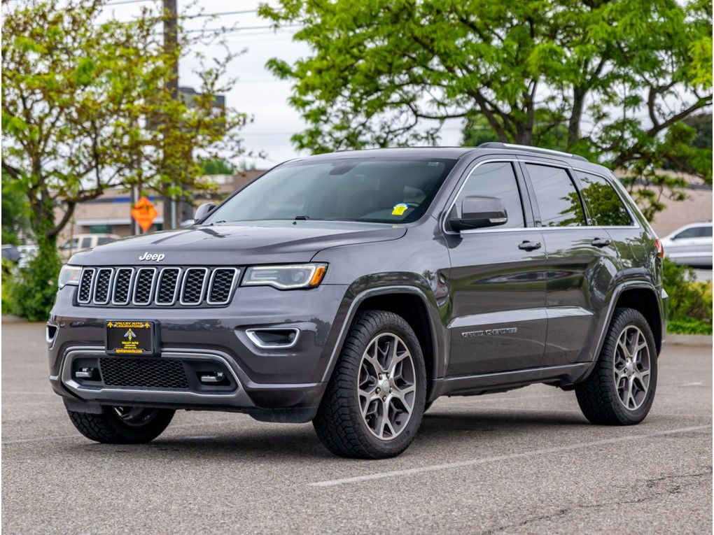 2018 Jeep Grand Cherokee Base