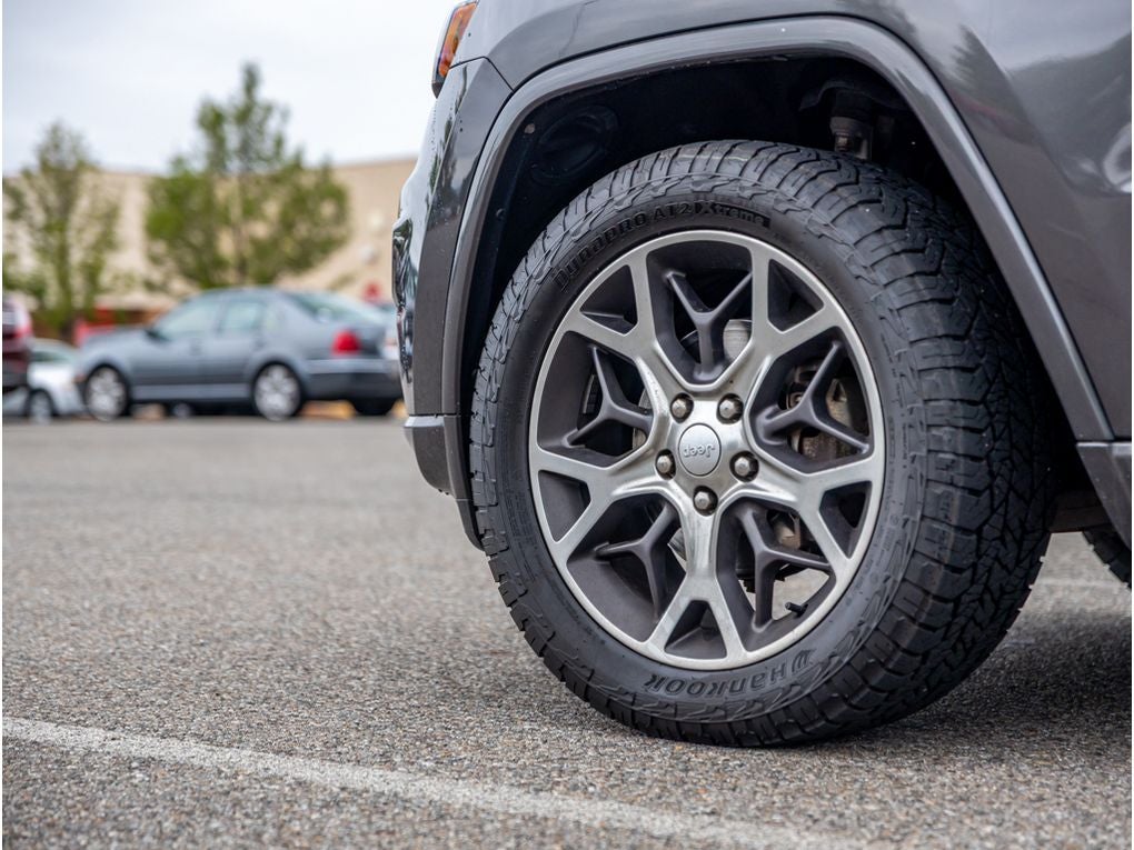 2018 Jeep Grand Cherokee Base