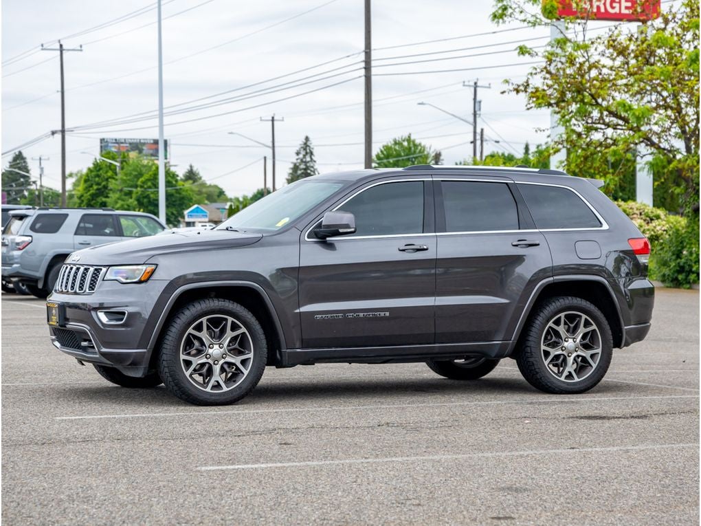 2018 Jeep Grand Cherokee Base
