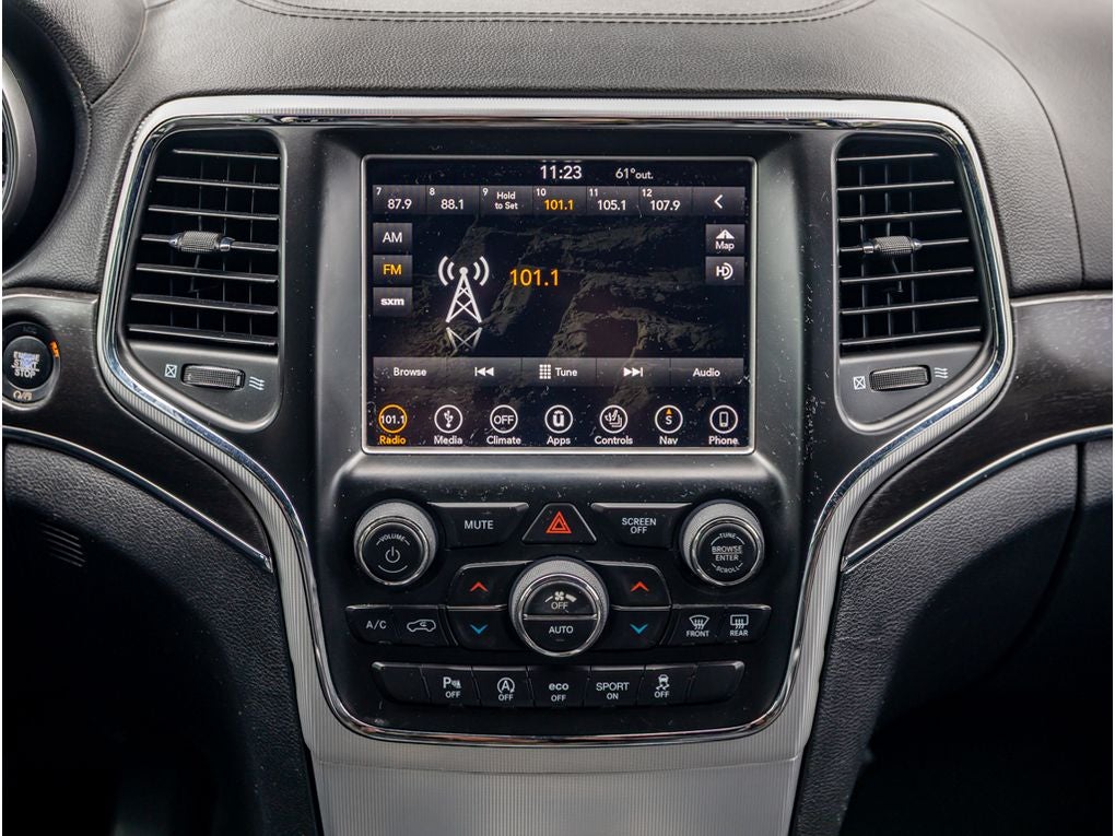 2018 Jeep Grand Cherokee Base
