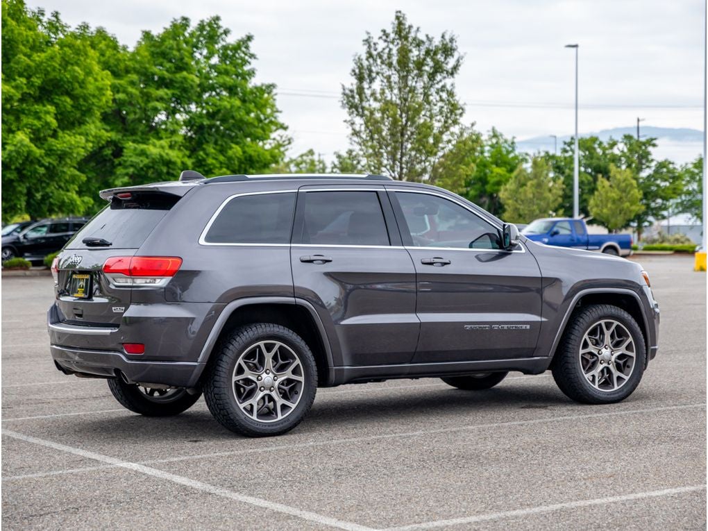 2018 Jeep Grand Cherokee Base