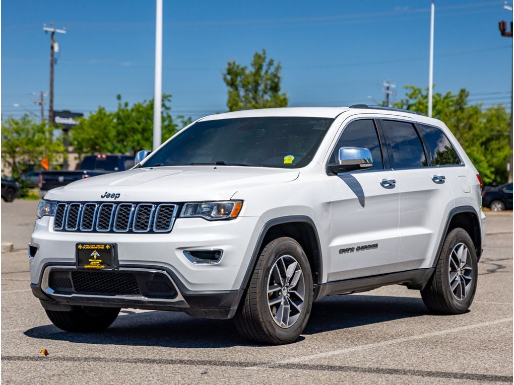 2018 Jeep Grand Cherokee Base