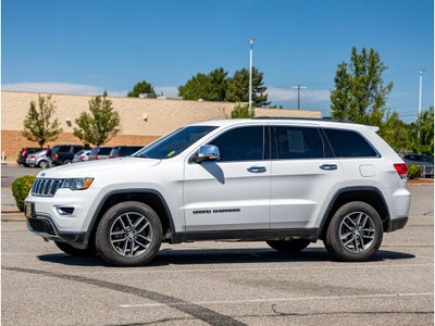 2018 Jeep Grand Cherokee Base