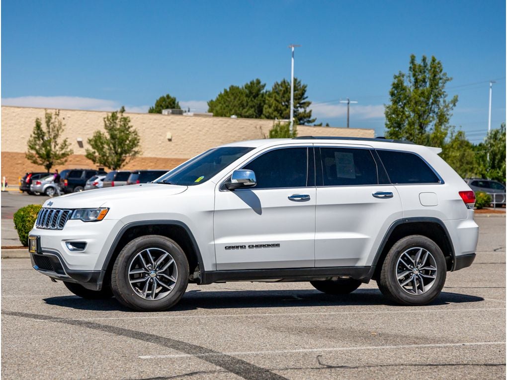 2018 Jeep Grand Cherokee Base
