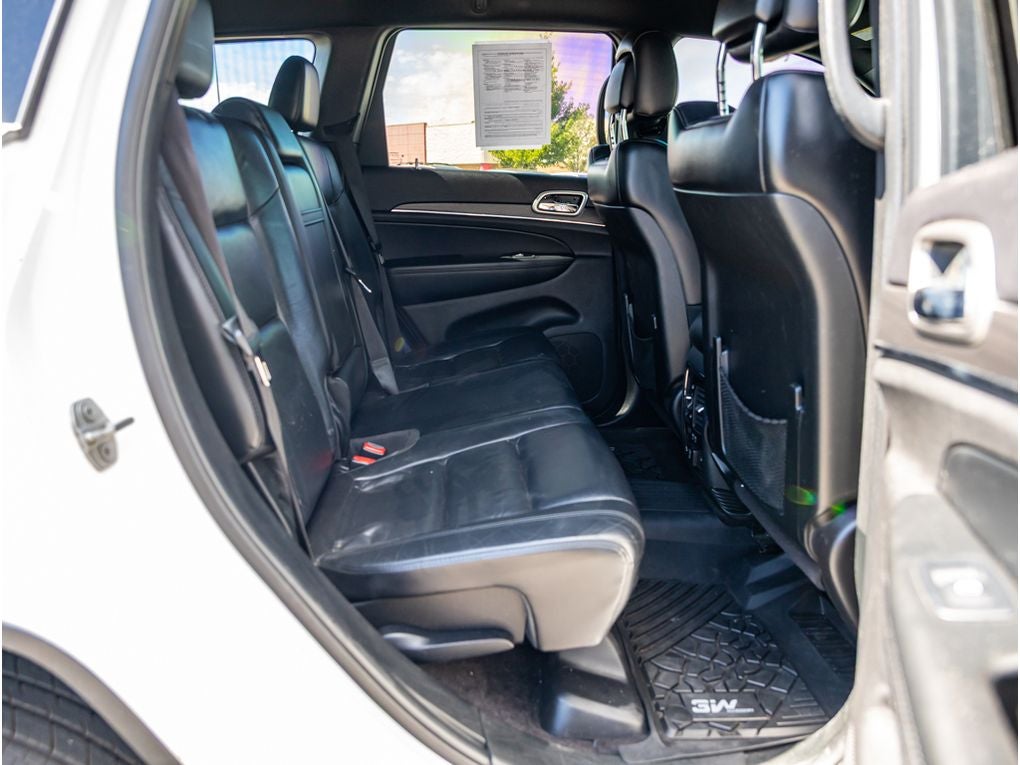 2018 Jeep Grand Cherokee Base