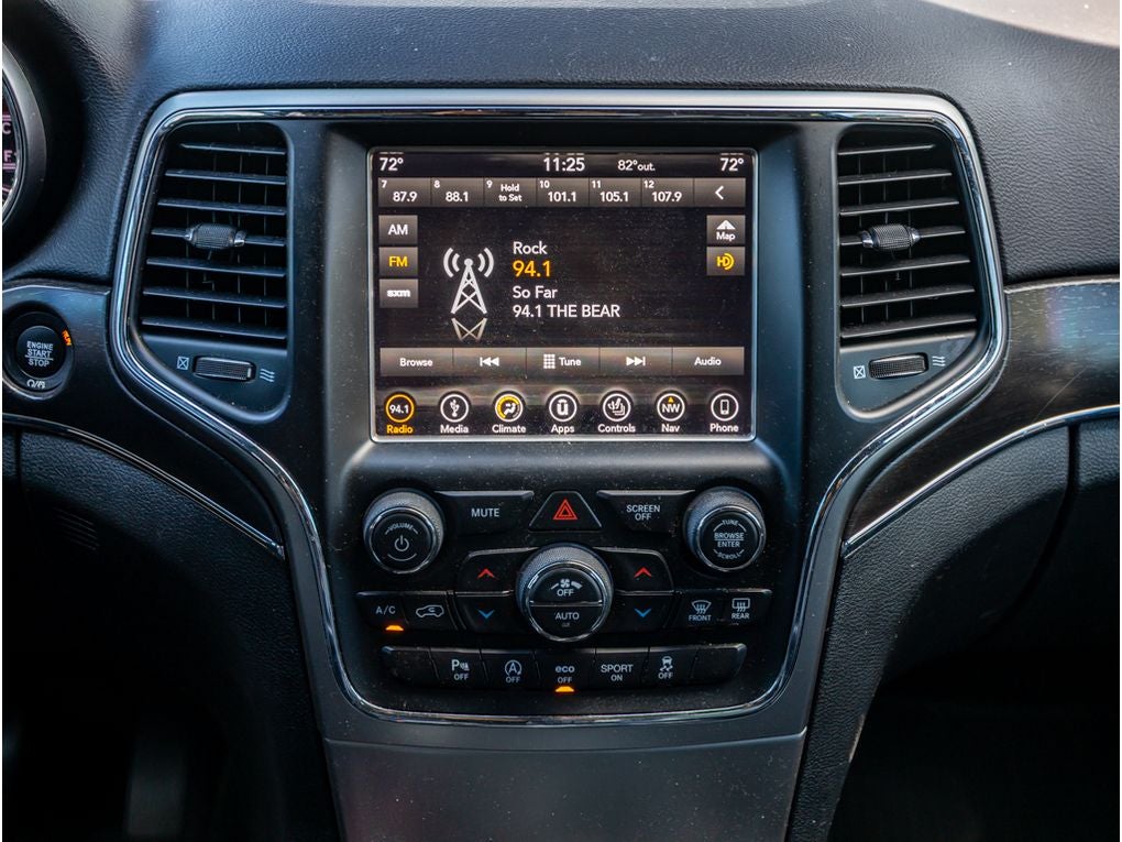2018 Jeep Grand Cherokee Base