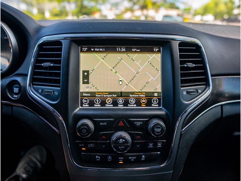 2018 Jeep Grand Cherokee Base