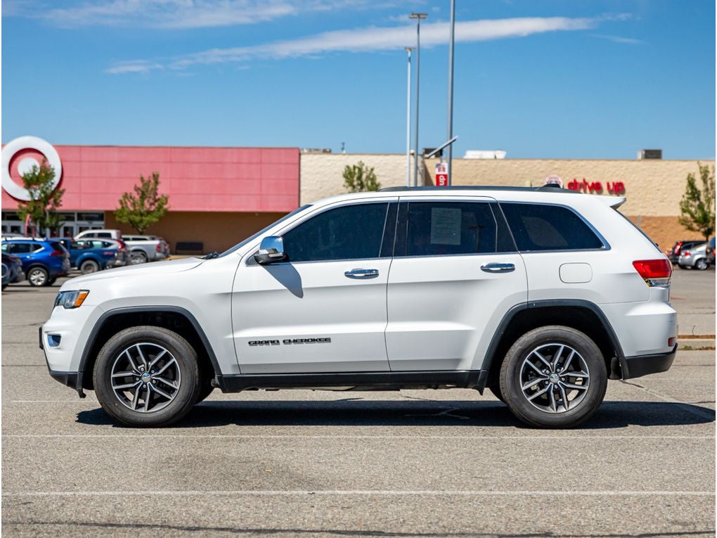 2018 Jeep Grand Cherokee Base