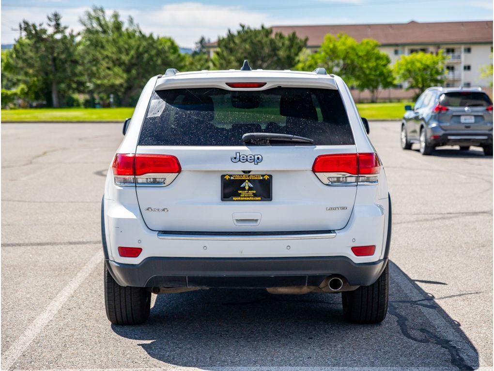 2018 Jeep Grand Cherokee Base