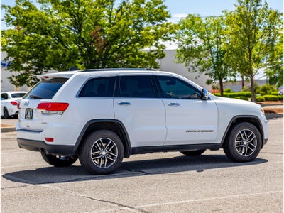 2018 Jeep Grand Cherokee Base