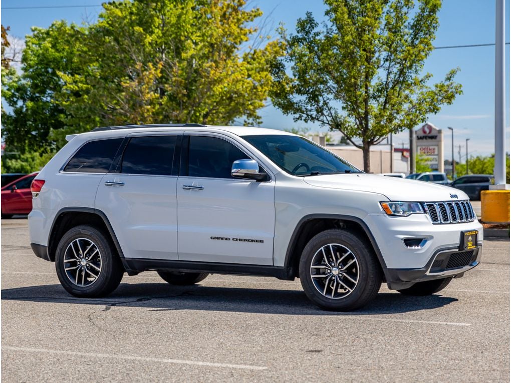 2018 Jeep Grand Cherokee Base