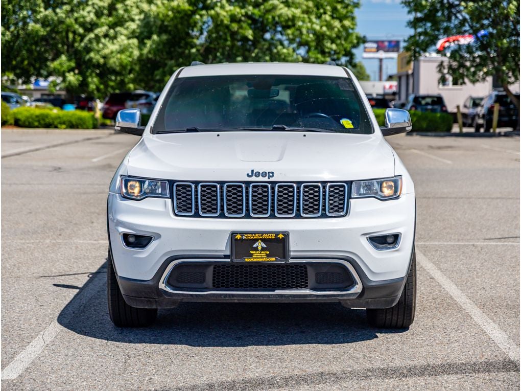 2018 Jeep Grand Cherokee Base