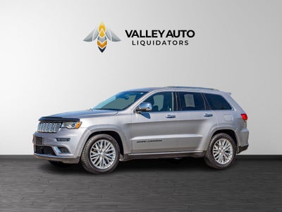 2018 Jeep Grand Cherokee Summit