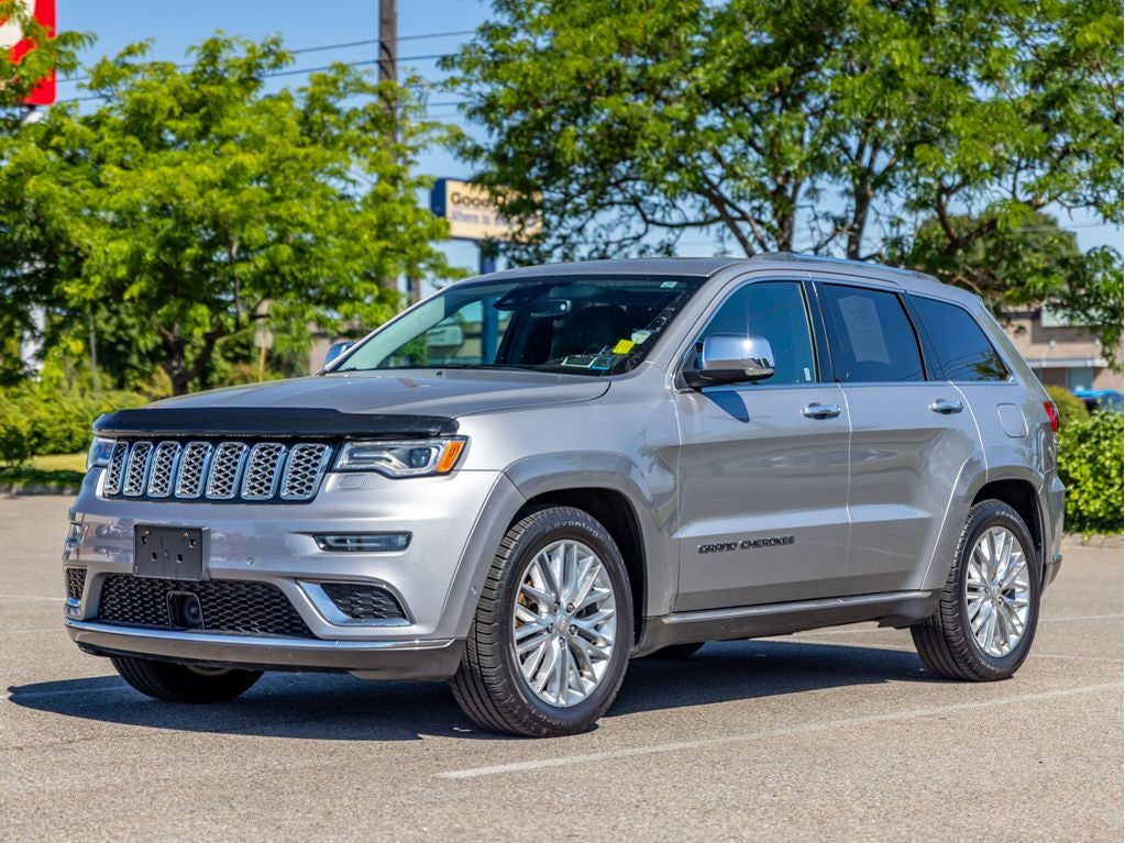 2018 Jeep Grand Cherokee Summit