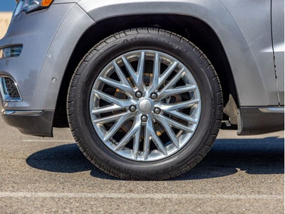 2018 Jeep Grand Cherokee Summit