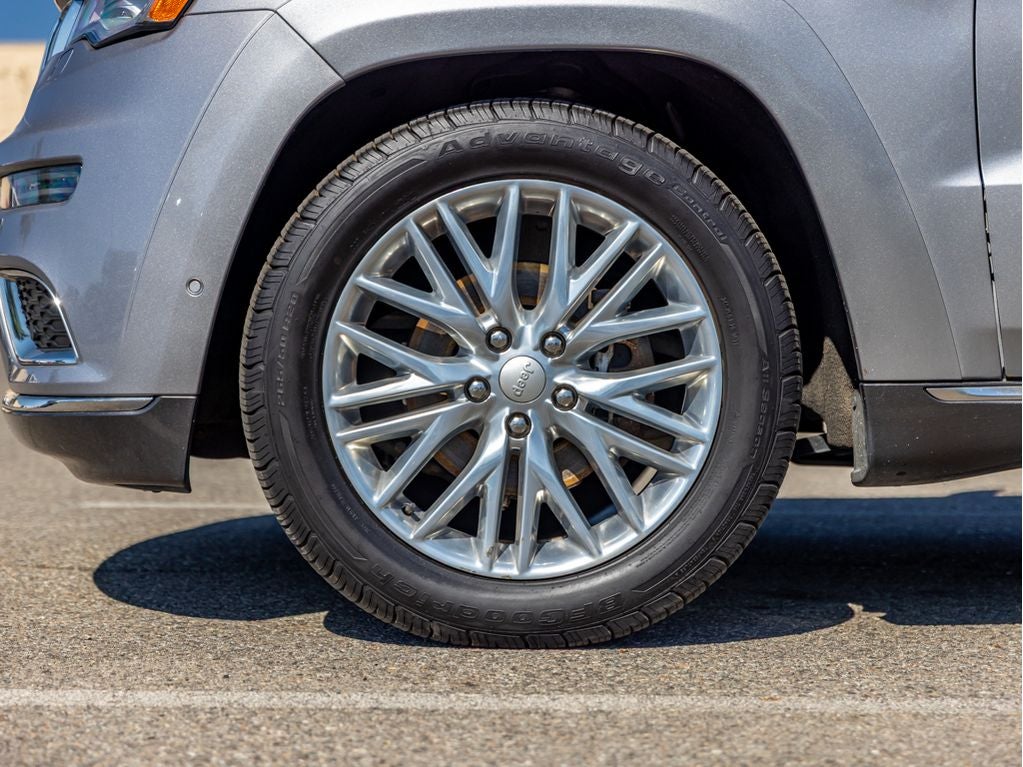 2018 Jeep Grand Cherokee Summit