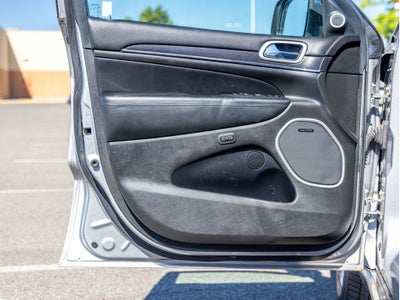 2018 Jeep Grand Cherokee Summit