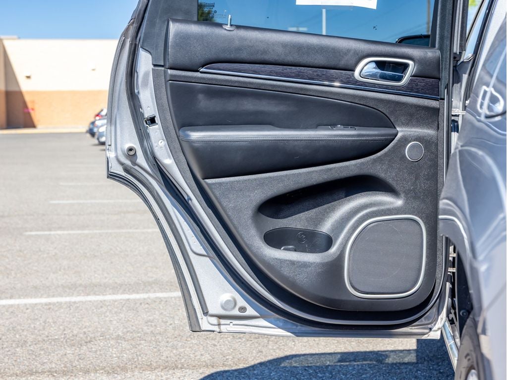 2018 Jeep Grand Cherokee Summit