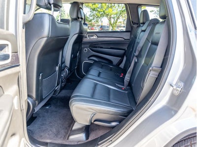 2018 Jeep Grand Cherokee Summit