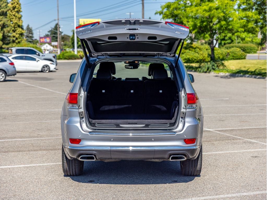 2018 Jeep Grand Cherokee Summit