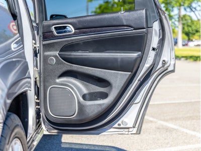 2018 Jeep Grand Cherokee Summit