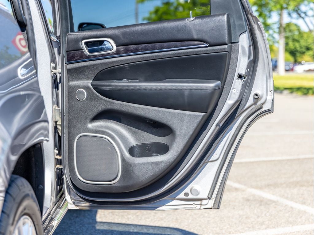 2018 Jeep Grand Cherokee Summit