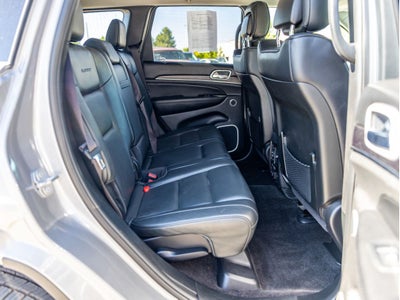 2018 Jeep Grand Cherokee Summit