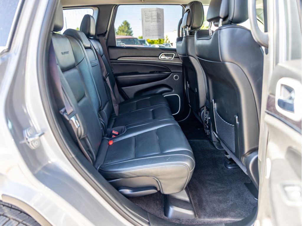 2018 Jeep Grand Cherokee Summit