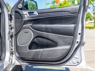 2018 Jeep Grand Cherokee Summit