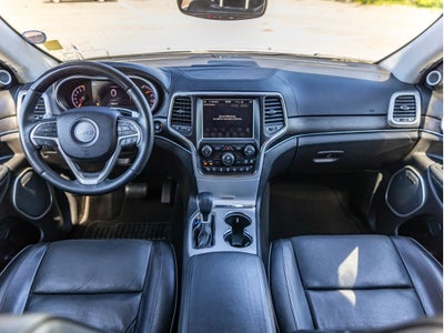 2018 Jeep Grand Cherokee Summit