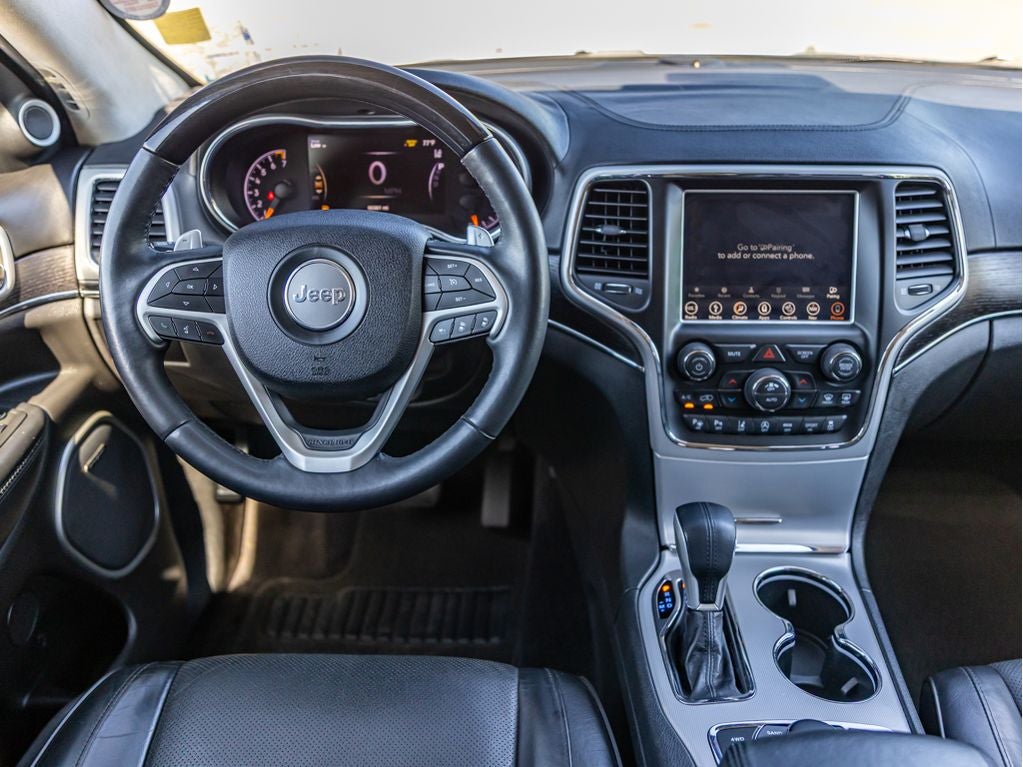 2018 Jeep Grand Cherokee Summit
