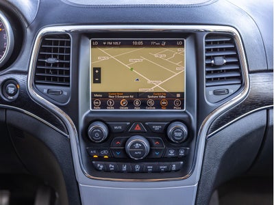 2018 Jeep Grand Cherokee Summit