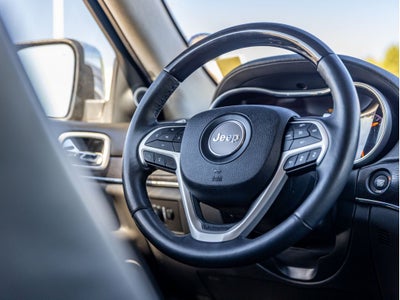 2018 Jeep Grand Cherokee Summit