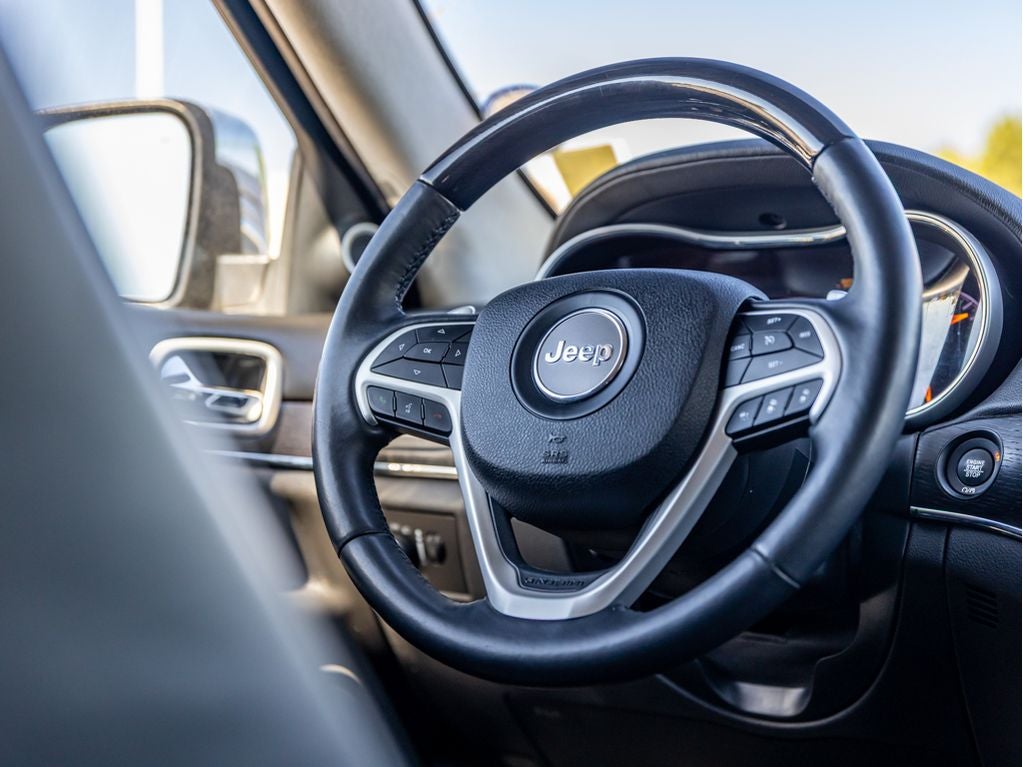 2018 Jeep Grand Cherokee Summit