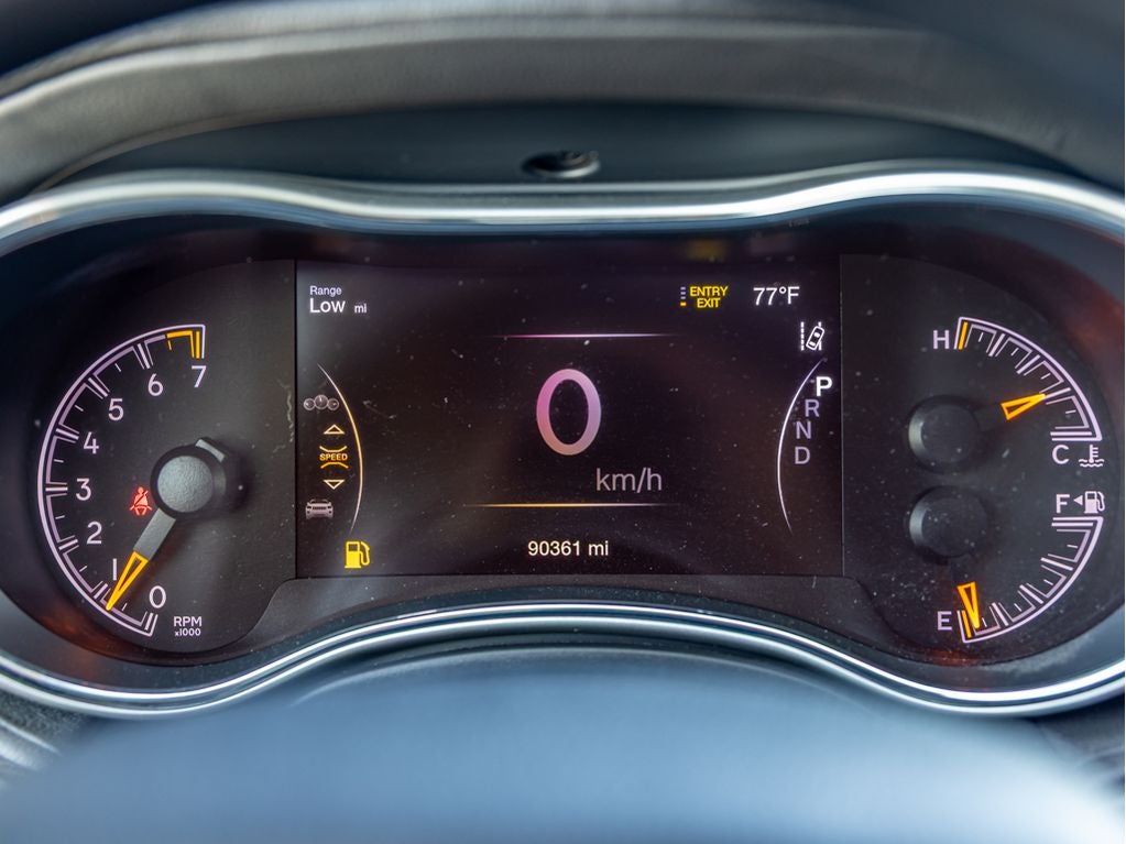 2018 Jeep Grand Cherokee Summit