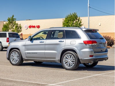 2018 Jeep Grand Cherokee Summit